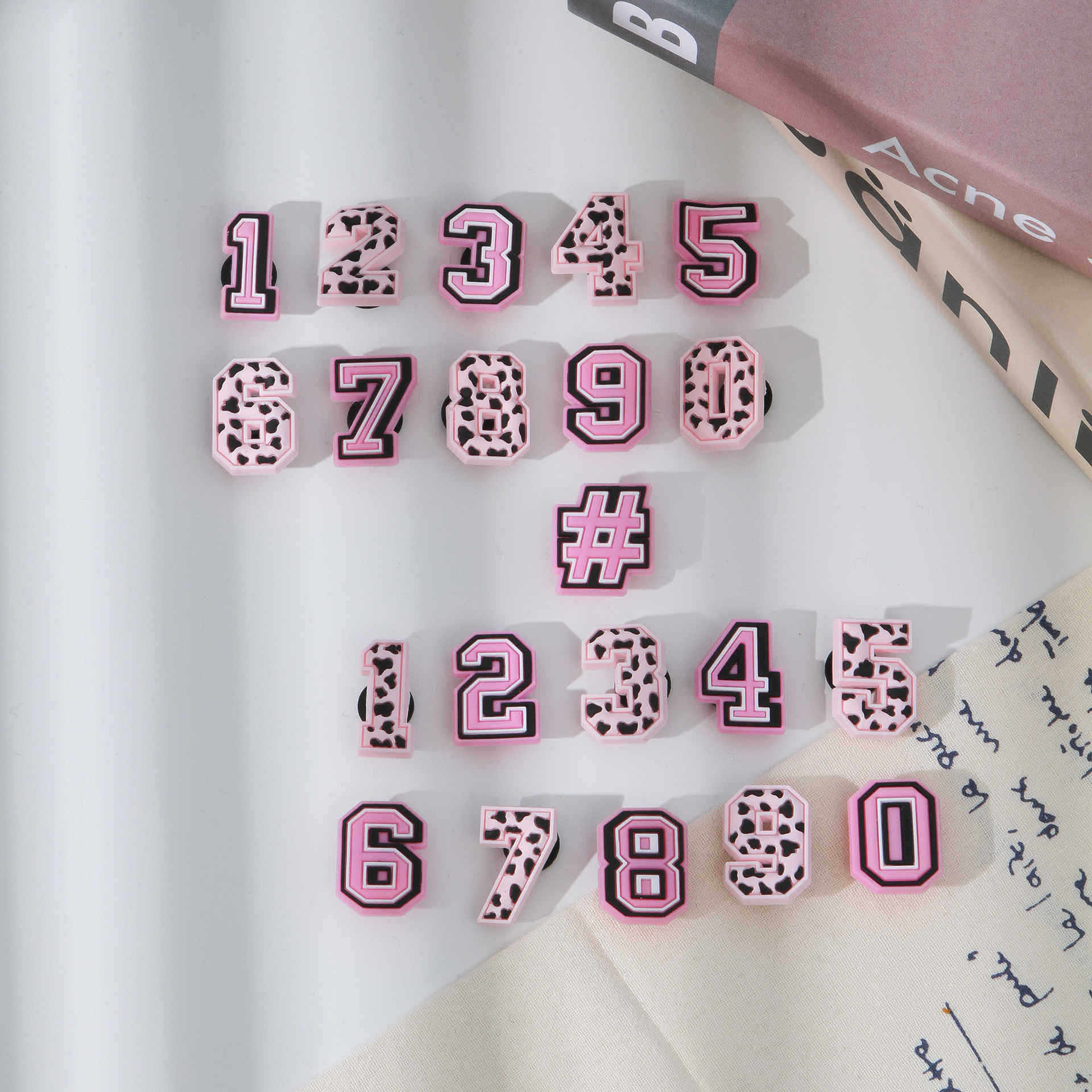 Shoe Buckle Personalized Creative Buckle Shoe Flower Shoe Accessories DIY Decoration Removable Cartoon Cross-Border Cute Hole Accessories