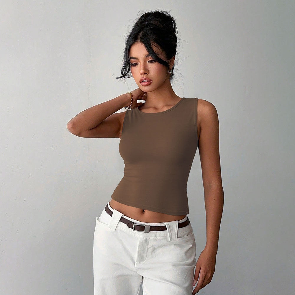 Elegant Womens T Shirt with Bow Back Design Summer Style Lightweight Fabric Chic Look Wholesale Available