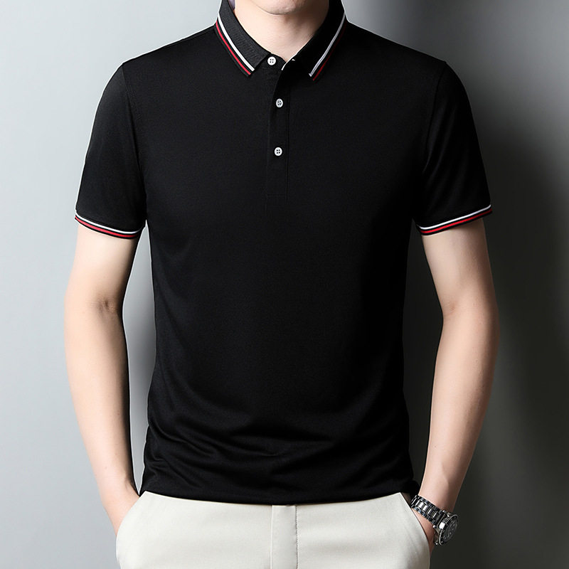 High Quality Unisex Polo Shirts Short Sleeve Classic Collar Comfortable Fabric Casual Wear Wholesale Available