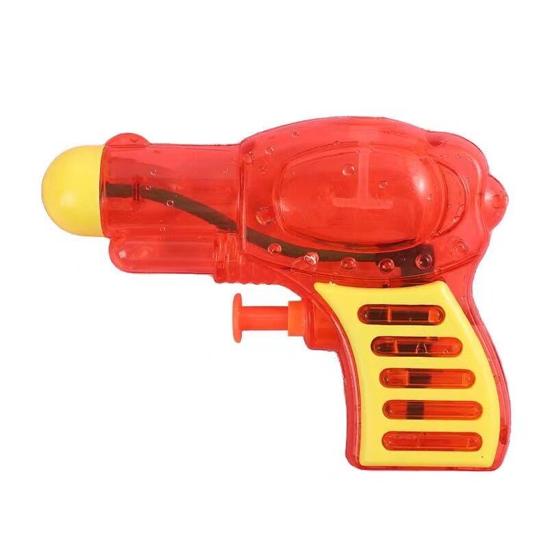 夏季儿童水枪跑男沙滩户外戏水大容量抽拉式迷你喷水枪打水仗玩具