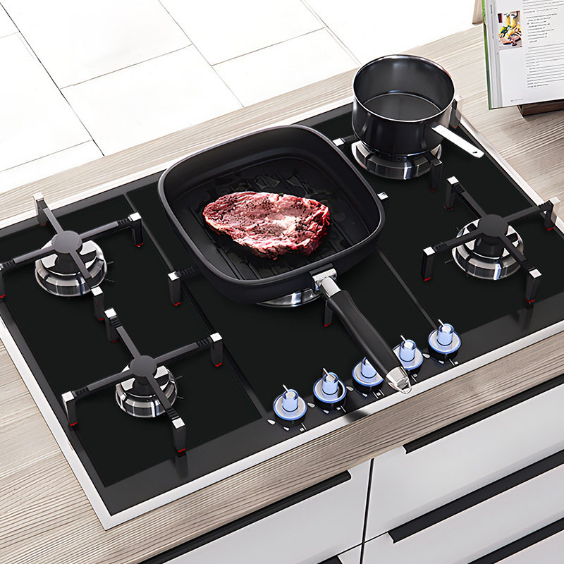 Thickened Stove Mat Teflon Gas Stove Oil-Proof Mat Gas Stove Protective Mat Oil-Proof Mat Stove Protection Mat