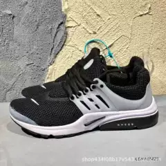 Putian Wholesale Presto Oreo Men's and Women's Running Shoes Breathable Casual Sports Shoes Morning Run Casual Shoes Jogging