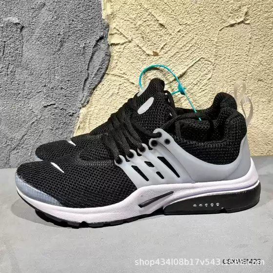 Putian Wholesale Presto Oreo Men's and Women's Running Shoes Breathable Casual Sports Shoes Morning Run Casual Shoes Jogging