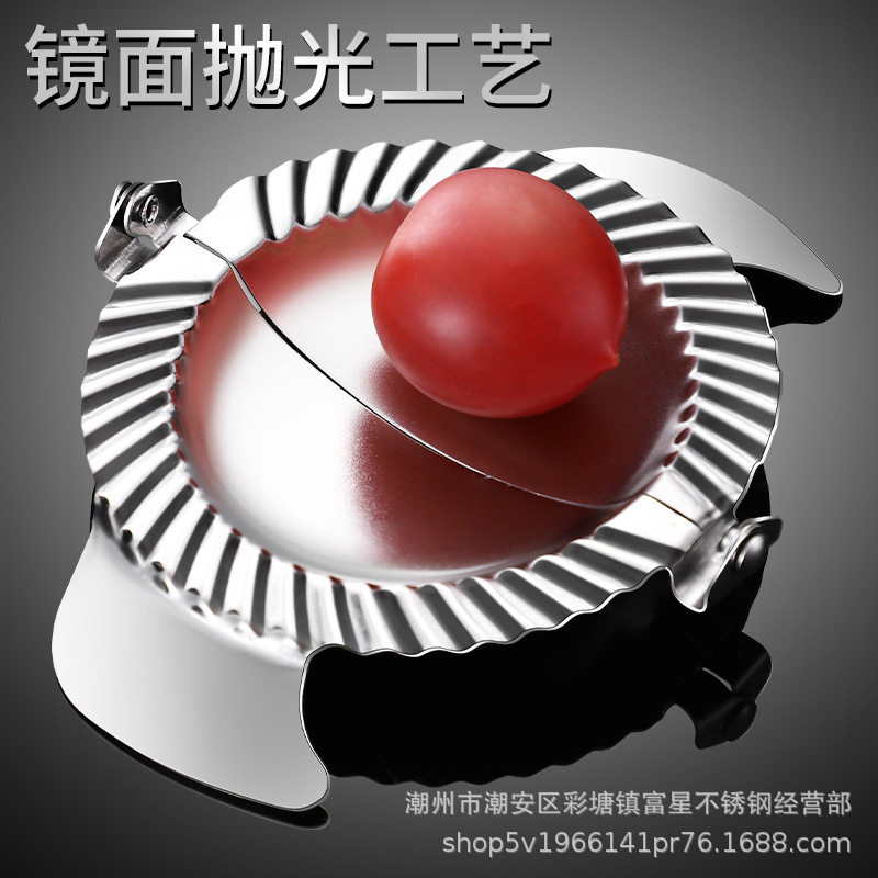 Dumpling bag 304 stainless steel dumpling mold manufacturers wholesale pinch Dumpling Dumpling mold dumpling skin mold