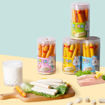 Fasimiyu original flavor corn shrimp flavor cheese flavor deep sea fish sausage 10 barrel casual snack fish sausage 150g