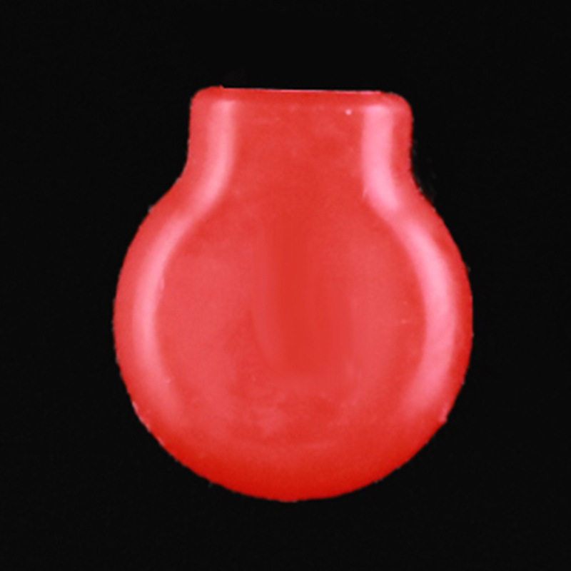 现货批发防滑耳夹防痛垫环保硅胶耳夹垫透明隐形螺旋耳夹软胶垫