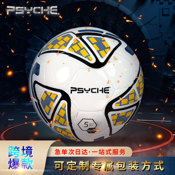 PSYCHE professional senior high school entrance examination standard No. 5 PU hot fit competition training machine stickers PU football Wholesale