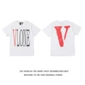 V red 1232 white