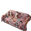 Cross-border Internet Famous Ins Style Double-sided Sofa Towel Multi-purpose Blanket Blanket Pink Pooh Sofa Cover Cushion