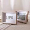 Graduation Photo Frame Display Stand 6-Inch 7-Inch 8inch 10inch A4 Simple High-End Wall-Mounted Decorative Picture Frame Manufacturer Wholesale