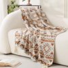 Bohemian Blanket Sofa Throw Air Conditioning Blanket Knitted A-Class Blanket Bed End Blanket Leg Blanket Woven