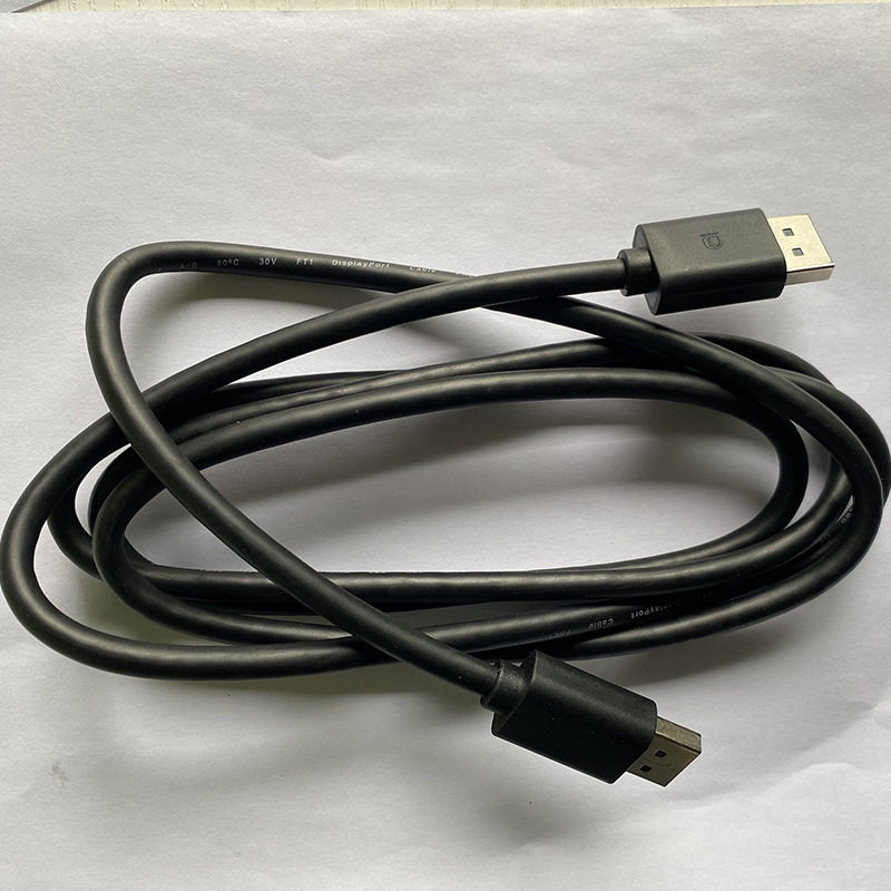DP1.2 version 4K60HZ Video HD line 1.8 meters DisplayPort computer monitor LCD screen dp line