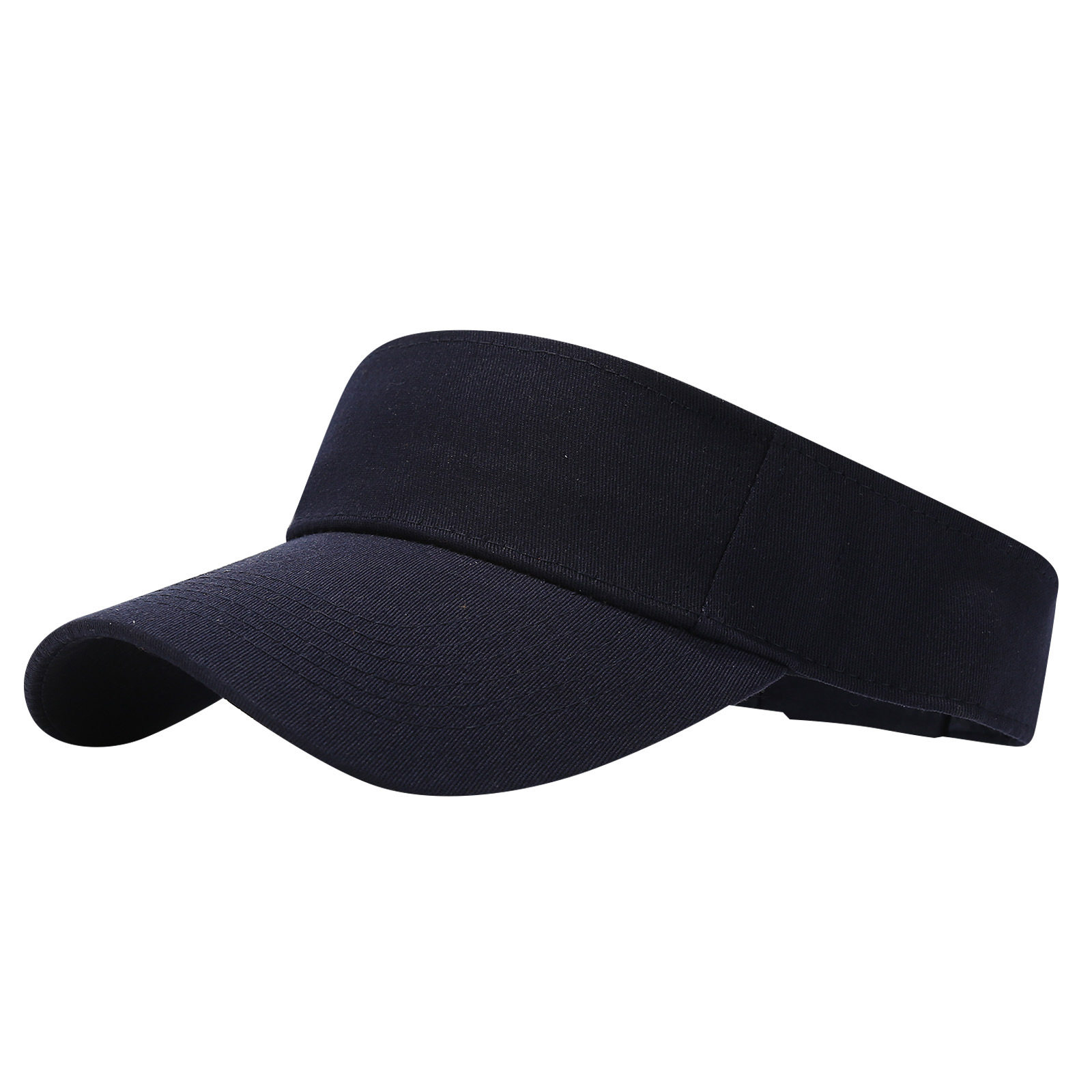 全棉空顶帽成人儿童户外运动遮阳帽团体活动防晒帽印制logo广告帽