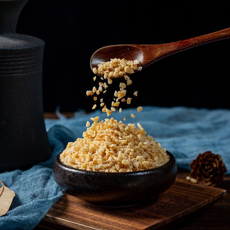 Hazelnut Crushed Almond Pecan Baked Walnut 2025 New Arrival Hawaiian Happy Almond Cake Decoration