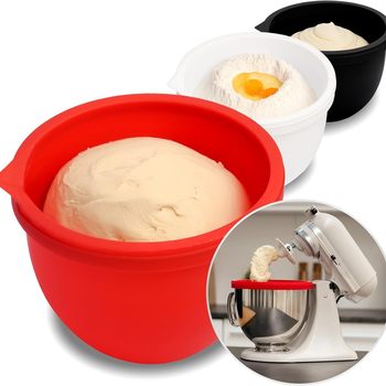 Cross-Border Stand Mixer Silicone Liner Kitchen Stand Mixer Silicone Liner