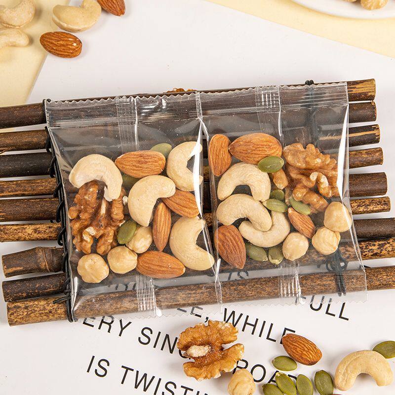 Pure Nut Mix with Seeds, Daily Premium Original Flavor Canned Dried Fruit Snacks, Small Packaging, Leisure Cross-Border E-Commerce