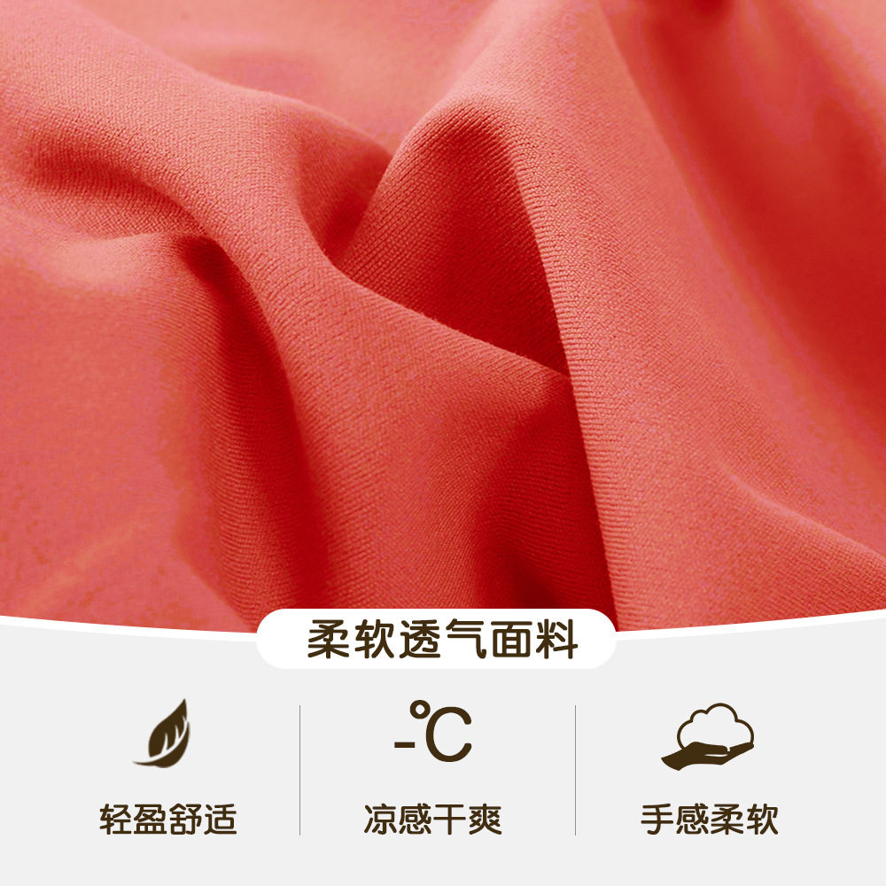 New Girls' Summer Sports Short-sleeved Skin-friendly Breathable Children's Dress Dance Yoga Training Top T-shirt 23207