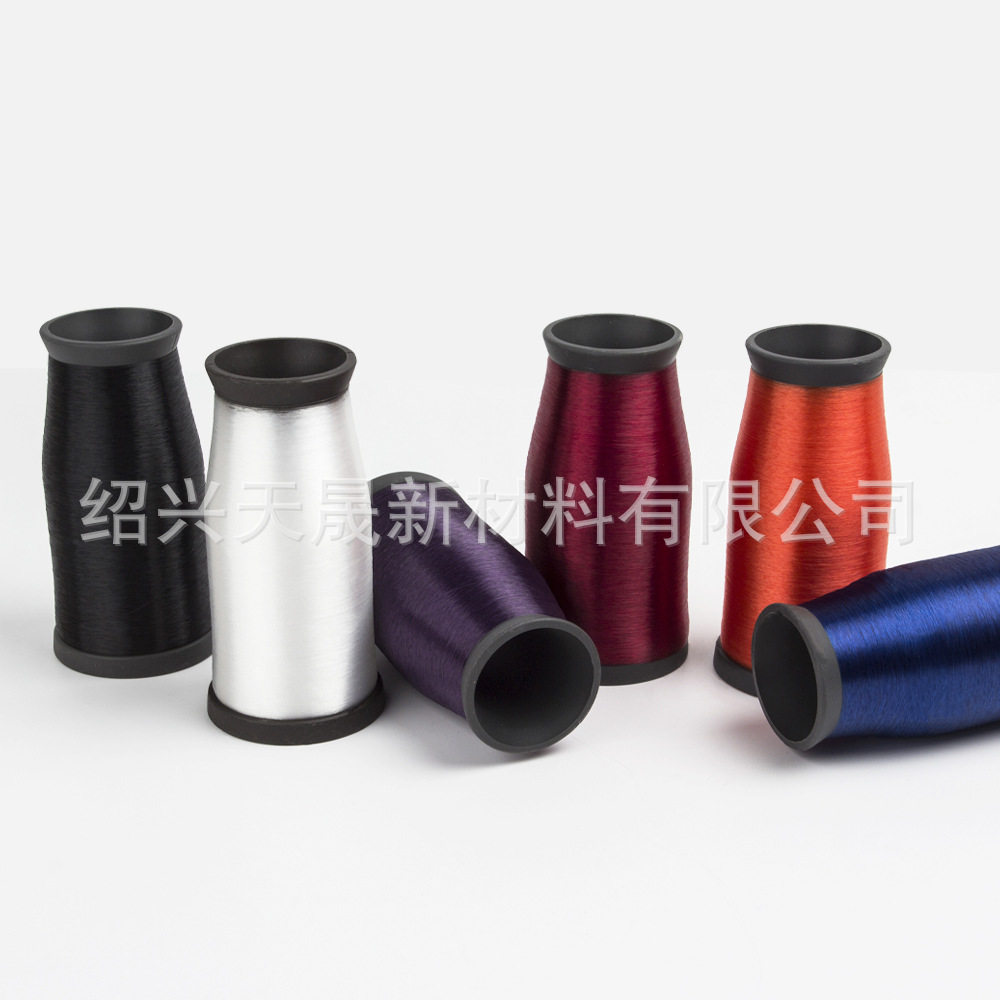 Nylon Single Silk Manufacturer Spot 300g Fishing Silk Thread Colorful Sewing Thread Embroidery Thread Nylon Fish Silk Thread