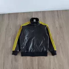 Independent Tc Collaboration Series Embroidered Logo Star-Moon Stripe Deconstructed Jacket Versatile for Men and Women for Daily Casual Wear