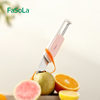 Travel portable two-in-one peeler household kitchen double-sided dual-use peeler dual-use fruit knife Peeler
