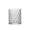 High-Looking Embossed Whiskey Glass Household Heat-Resistant Glass Water Cup Summer Fruit Drink Beer Cold Drink Cup