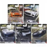 Серия легкосплавных автомобилей Hot Wheels Tachycar Модель легкосплавного автомобиля McLaren Senna Land Rover Defender Nissan Dodge HNW46