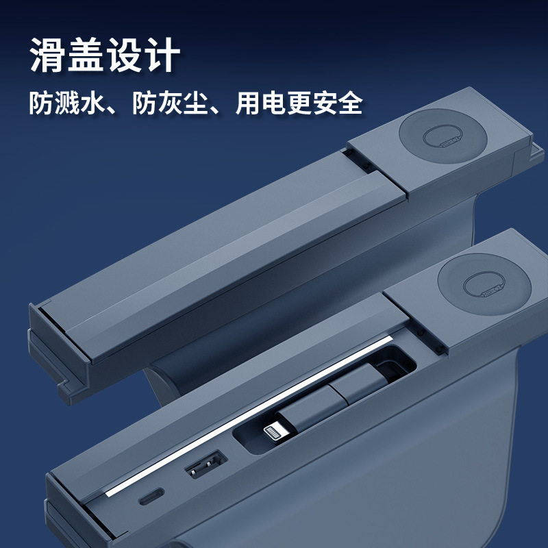 Suitable for Tesla Model 3/Y Docking Station Center Console Adapter Supports the Latest Version of Tiktok's Hot-Selling Center Console Expansion