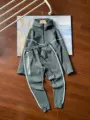 Green suit