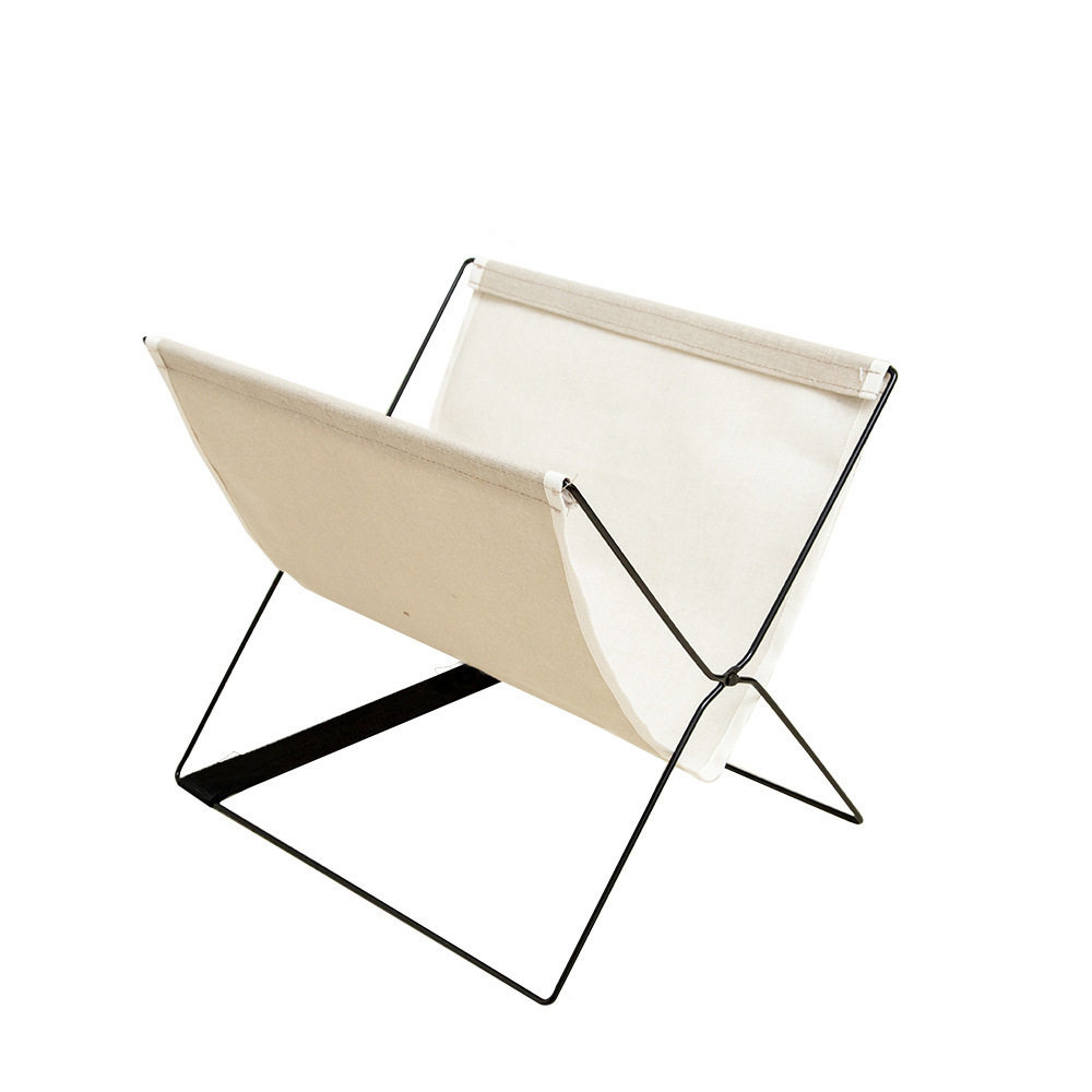 Modern Light Luxury Model Room Bookshelf Magazine Rack Storage Rack Desktop Home Picture Book Storage Rack