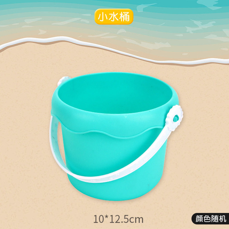 热销款沙滩铲子沙滩玩具套装沙滩桶挖沙铲子儿童海边玩沙工具套装
