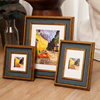 American retro small Picture Frame 5-inch 6-inch 7-inch 8-inch 10-inch 12-inch wall-mounted photo frame decoration plus wash photo frame wholesale