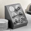 Six-compartment knife and fork storage compartment knife and fork storage basket tableware storage compartment bar tableware storage suit