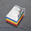 Colorful Self-Sealing Bags, Silver Jewelry Self-Adhesive Bags, Blind Bags, Card Sleeves, Sticky Pockets, Card Packaging Bags