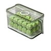 Refrigerator Storage Box for Kitchen Fruits and Vegetables, Food-Grade Preservation Box, Storage and Organization Tool, Dumpling and Egg Box