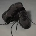 Khaki leather shoe size
