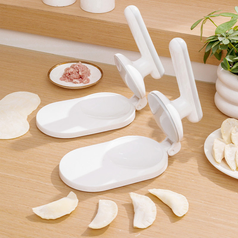 One-key Molding Dumpling Skin Artifact Household Dumpling Dumpling Dumpling Dumpling Mold Dumpling Rolling Noodles Dough Presser
