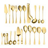 Stainless steel public tableware suit stainless steel tableware public tableware service utensils parting knife fork spoon cake shovel