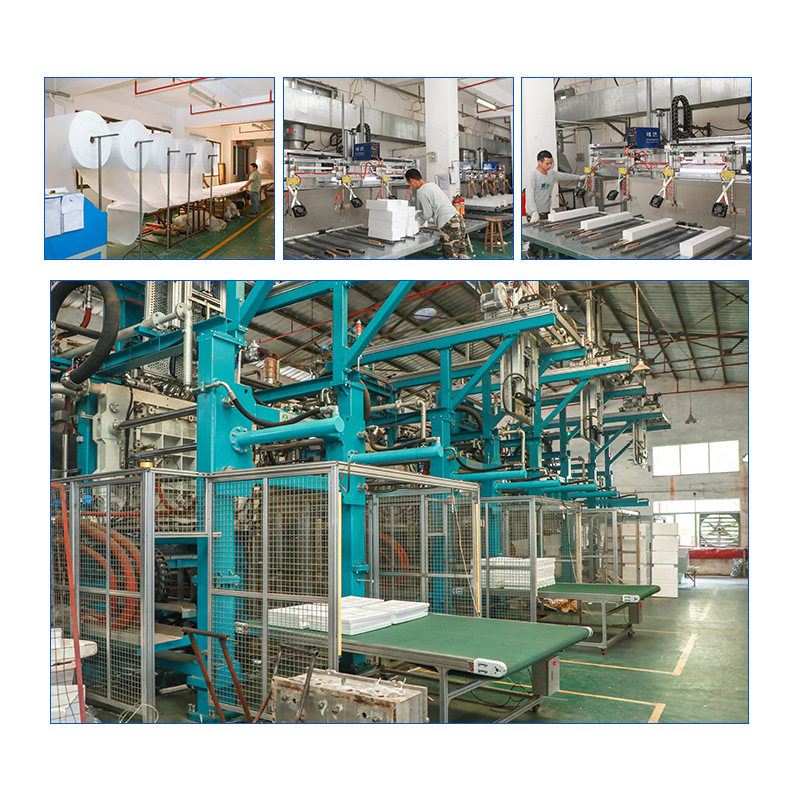 Guangdong Epp Foam Box Customized Refrigerated Foam Box Digital Products Shock-Proof and Compression-Resistant Packaging Foam Box Lined Box