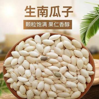 Pumpkin seeds 2024 new melon seeds raw pumpkin grains full original wholesale melon seeds nuts snacks