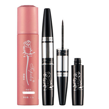 Topeka Eyeliner, Customizable Liquid Eyeliner, Not Easy to Smudge, Wholesale Cross-Border Domestic Makeup, Golden Texture