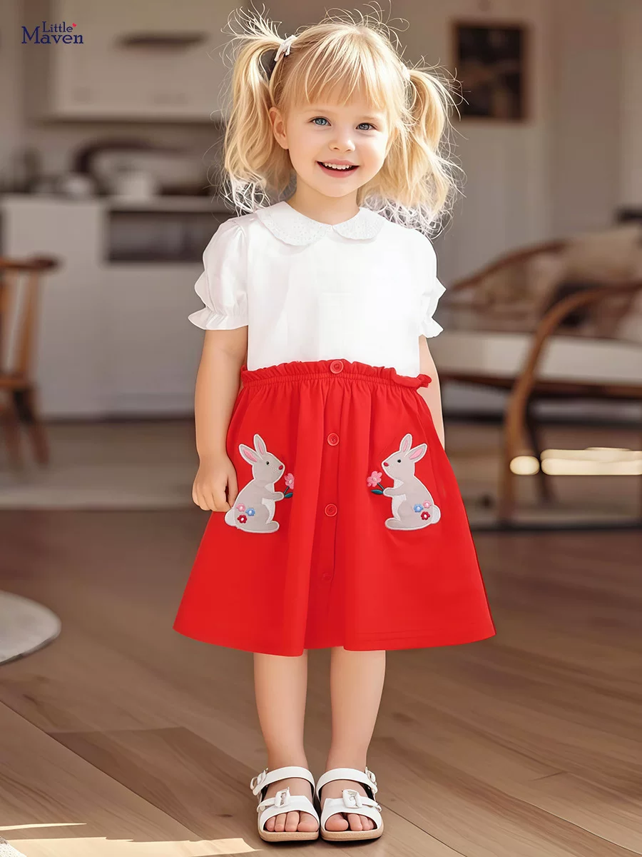 New Kids' Dress, Summer Cute Girls' Princess Dress, Baby Skirt
