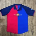 1899-1999 barcelona centenary edition short sleeve