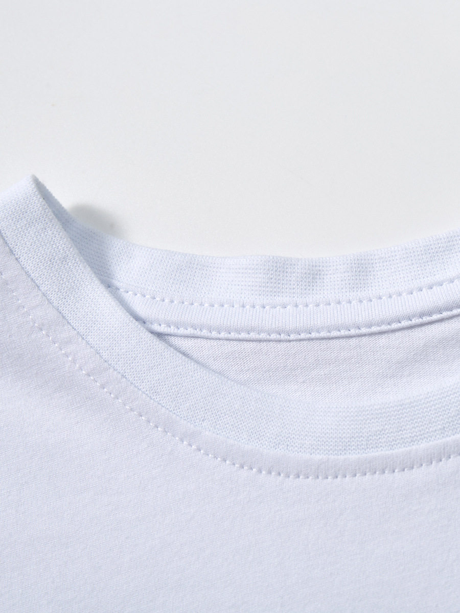 定制夏装短袖男童两件套儿童纯棉套装中小童运动童装