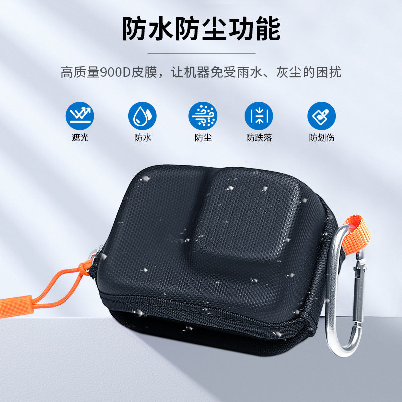 Cynovainsta360Aceprogopro Action Camera Pu Waterproof Body Bag