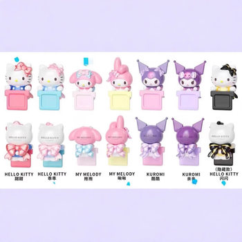 Cute and Authentic Sanrio Bowknot Sweetheart Series Blind Box 25Mqd-015