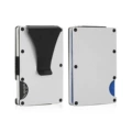 Aluminum alloy--silver (black clip)
