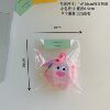 Portable Creative Dopamine Big Mouth Strange Coin Purse Cute Plush Headphone Bag Pendant Bag Mini Storage Bag