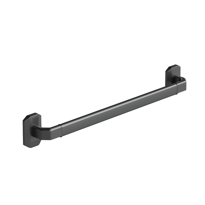 Bathroom Slipper Rack Household Punch-free Toilet Door Rear Storage Rack Draining Dust-proof Wall-mounted Towel Rack for Toilet