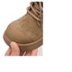 Boys Martin Boots Thin Velvet Winter Girls' Ankle Boots fleece-lined Warm Children's Leather Boots Thickened British Zipper Children's Leather Boots