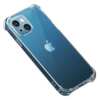 Suitable for Iphone17 Mobile Phone Case Apple 13 Silicone Four-Corner Airbag 16 Transparent 11 Anti-Fall XS Protective Cover Anti-Slip